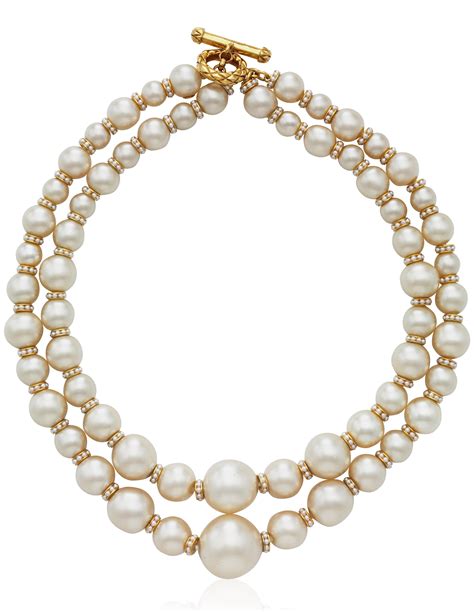 chanel gold sun faux pearl|chanel crochet necklace.